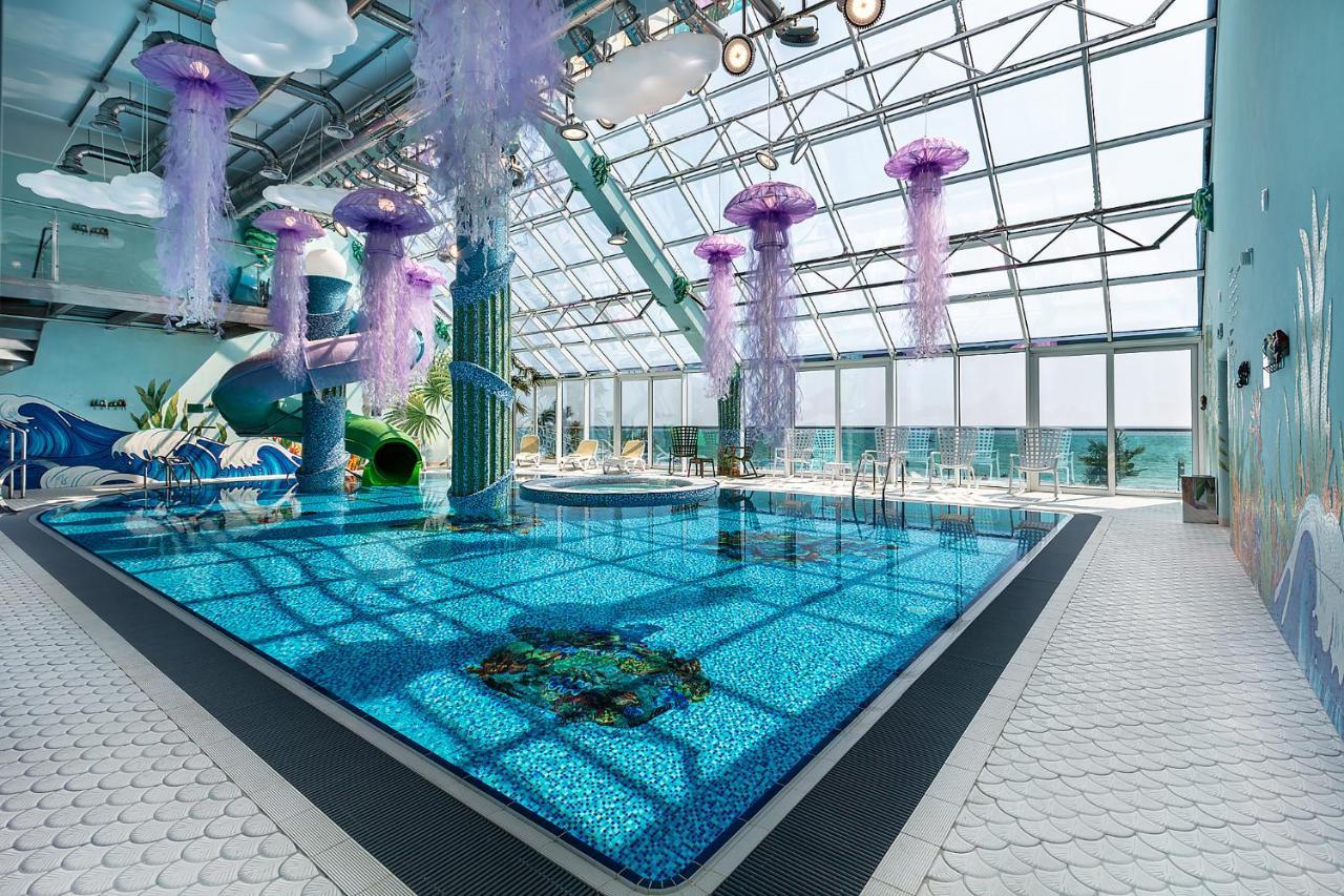 Undersun Spa Hotel 格里比夫卡 外观 照片
