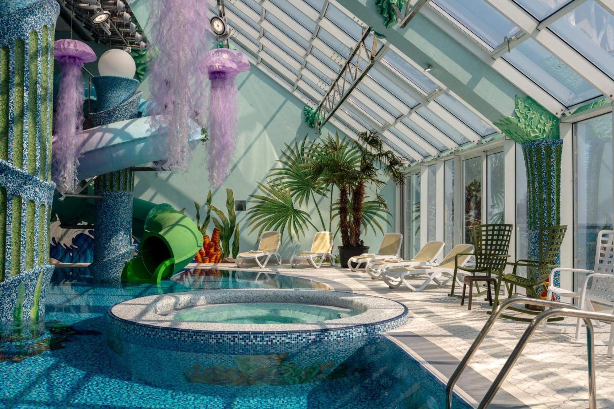 Undersun Spa Hotel 格里比夫卡 外观 照片